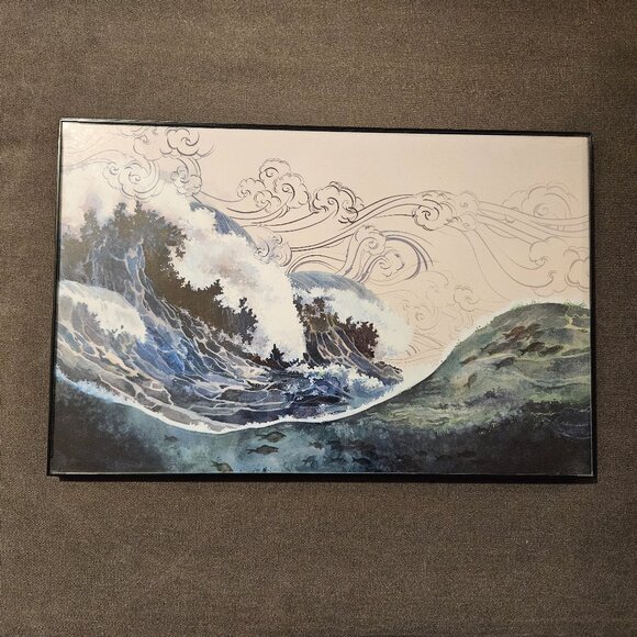Other - Thin black frame 11x17 inches